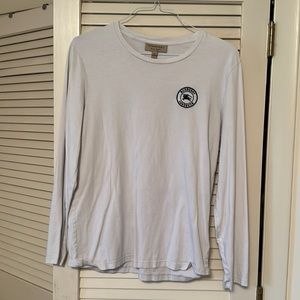 Burberry Long Sleeve T Shirt Medium